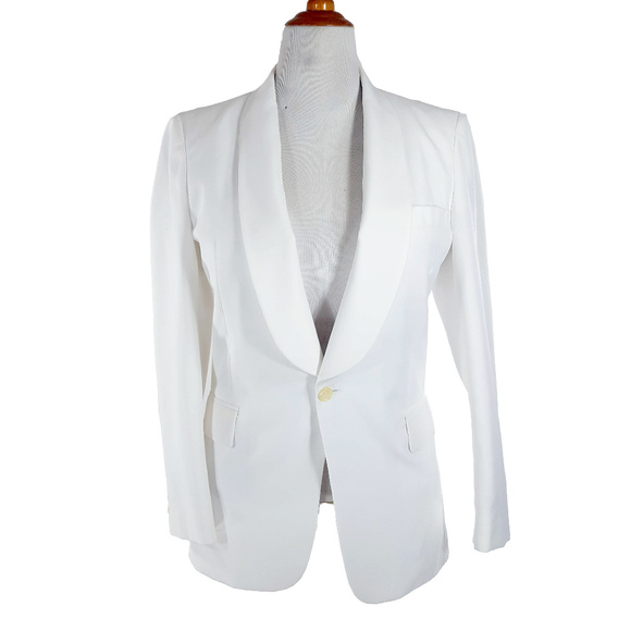 Other - Sz M White Tux Jacket